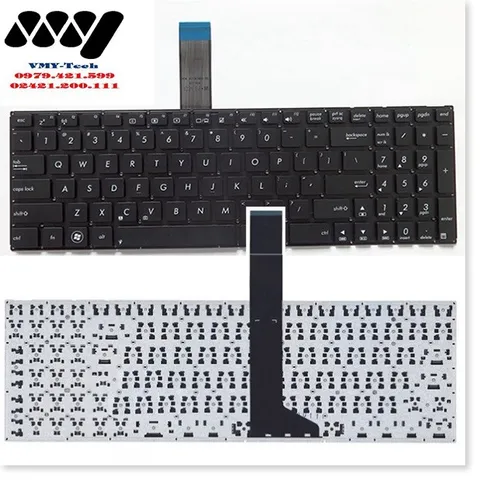 🔜 Bàn phím laptop Asus X552EP X552LD X552LDV X552MD X552WA X552WE- Keyboard