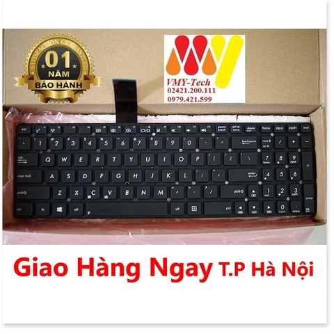 🔜 Bàn phím laptop ASUS K75A K75V K75VD K75VJ K75VM R500V R700V