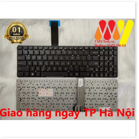 🔜 Bàn phím laptop ASUS K75A K75V K75VD K75VJ K75VM R500V R700V