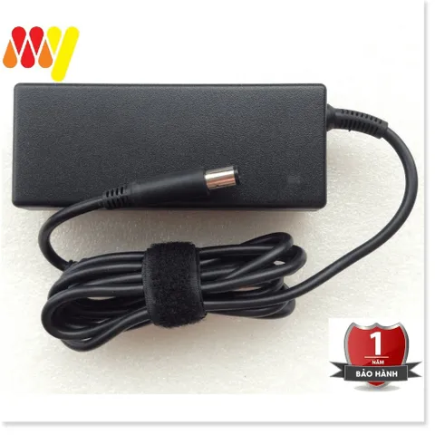 🔜 Sạc Laptop Dell 19.5V 3.34A Chân Kim to - thường - Adapter kèm dây nguồn - NEW 65W