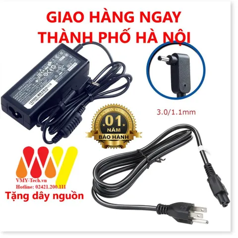 🔜 Sạc Adapter Acer 19V-2.37A 2.1A 45W Aspire R14 R5-471T R5-471T-51UN R5-471T-52EE R5-471T-71W2 R5-471T-50UD