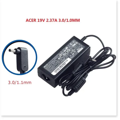 🔜 Sạc Adapter Acer 19V-2.37A 2.1A 45W Aspire R14 R5-471T R5-471T-51UN R5-471T-52EE R5-471T-71W2 R5-471T-50UD