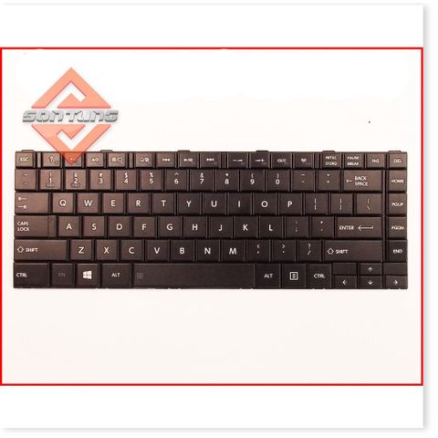 Bàn Phím Laptop Toshiba C845 C840 L835 L840 L840D L845 L845D C700 C800 Nhập Khẩu - Bảo Hành 09 Tháng, Chất Lượng Cao, Thay Thế Tương Thích