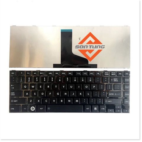 Bàn Phím Laptop Toshiba C845 C840 L835 L840 L840D L845 L845D C700 C800 Nhập Khẩu - Bảo Hành 09 Tháng, Chất Lượng Cao, Thay Thế Tương Thích