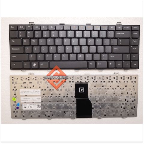 Bàn Phím Laptop DELL XPS L501X L502X 1450 P03G 1457 1458 1569 US - Chất lượng cao, độ nhạy tốt, bảo hành 09 tháng