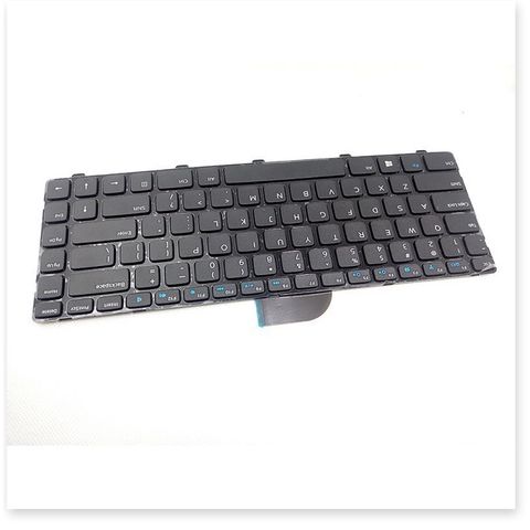 Bàn Phím Laptop DELL Inspiron 3421 5421 5437 Vostro 2421 Latitude 3440 Chuẩn US - Chất Lượng Cao, Thay Thế Dễ Dàng