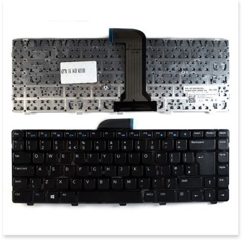 Bàn Phím Laptop DELL Inspiron 3421 5421 5437 Vostro 2421 Latitude 3440 Chuẩn US - Chất Lượng Cao, Thay Thế Dễ Dàng