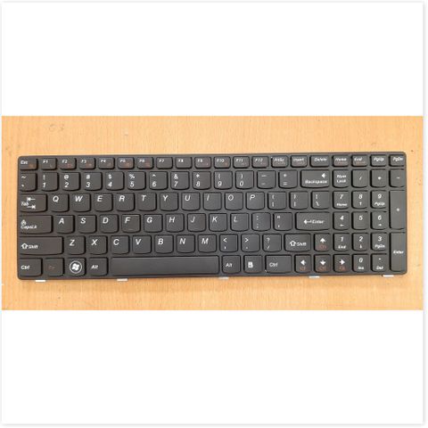 Bàn Phím Laptop Lenovo IdeaPad G580 G585 V580 V585 Z580 Z585 - Chất Lượng Cao, Bảo Hành Đổi Mới, Thiết Kế US Layout