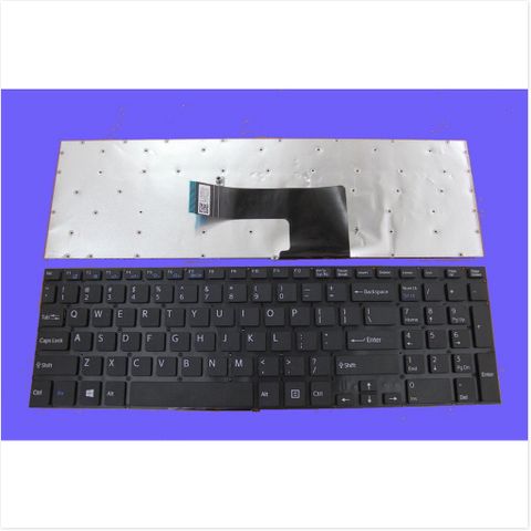 Bàn phím Laptop Sony SVF151 SVF153 - Phím chuẩn US, Chính hãng, Đổi mới, Phụ kiện chất lượng cao
