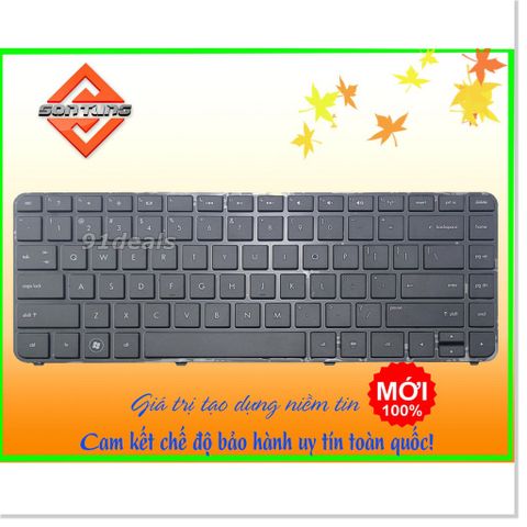 Bàn Phím Laptop HP Pavilion G4-2000 G4-2100 G4-2200 G4-2300 US Layout - Bảo Hành 09 Tháng, Đổi Mới Khi Có Lỗi