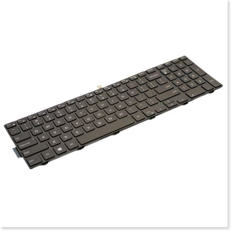 Bàn phím laptop Dell Inspiron 15-3000, 3541-5548 - Tích hợp đèn LED Backlit, Chuẩn US, Thay thế dễ dàng, Chất lượng cao