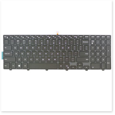 Bàn phím laptop Dell Inspiron 15-3000, 3541-5548 - Tích hợp đèn LED Backlit, Chuẩn US, Thay thế dễ dàng, Chất lượng cao