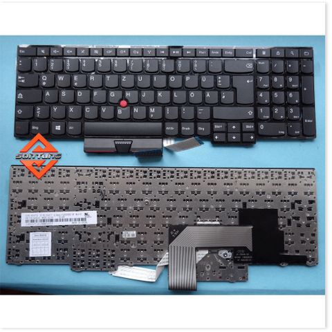 Bàn Phím Laptop Lenovo ThinkPad E530 E535 E530C - Thay Thế Chính Hãng, Độ Nhạy Cao, Bảo Hành 9 Tháng
