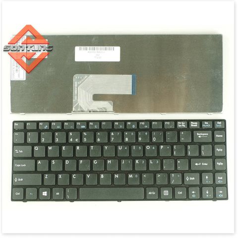 Bàn Phím Laptop MSI CR420 CR430 CR460 CX420 FX400 MS-1245 U270DX - Thay Thế Chất Lượng, Bảo Hành 09 Tháng