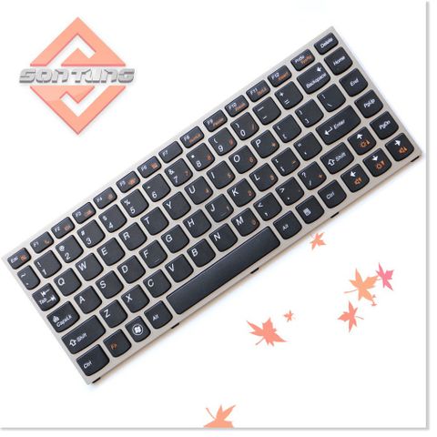 Bàn Phím Laptop Lenovo U460 U460A US Layout - Chất Lượng Cao, Độ Nhạy Tốt, Bảo Hành 09 Tháng, Thao Tác Thay Thế Dễ Dàng