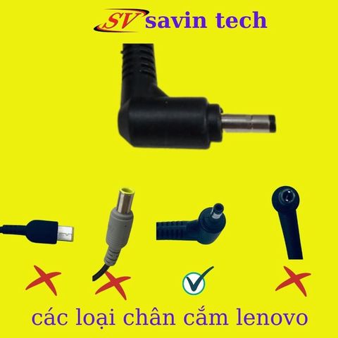 Sạc Laptop Lenovo Ideapad 3.25A 65W Chân Cắm 4.0*1.7 - Sạc Cao Cấp ZIN, Bảo Hành 12 Tháng, Sạc Chắc Chắn, Không Nóng Máy