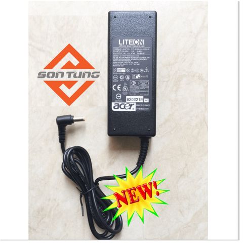 Sạc Laptop Acer 19V-4.74A Liteon - Tặng Kèm Dây Nguồn Sạc, Bảo Hành 12 Tháng, An Toàn Chống Quá Tải