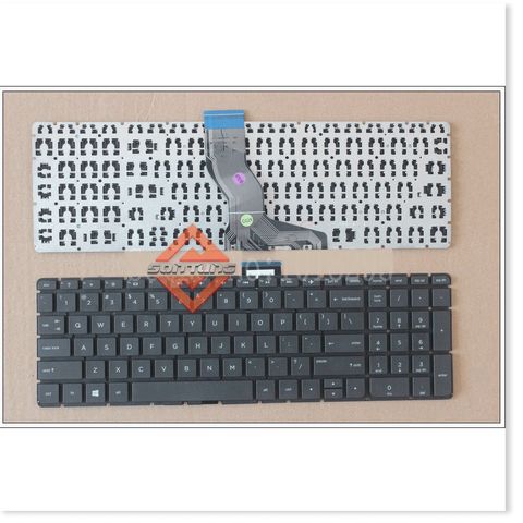 Bàn Phím Laptop HP 15-ABxx 15-ab291TX 15-AB093TX - Thay Thế Chuẩn US Layout, Độ Nhạy Cao, Bảo Hành 09 Tháng