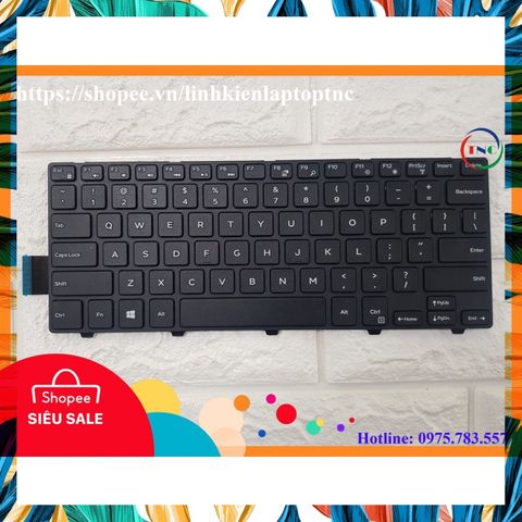 Bàn Phím Laptop Dell 3442 3443 3452 3458 3468 3445 3459 5447 PHỤ KIỆN LAPTOP