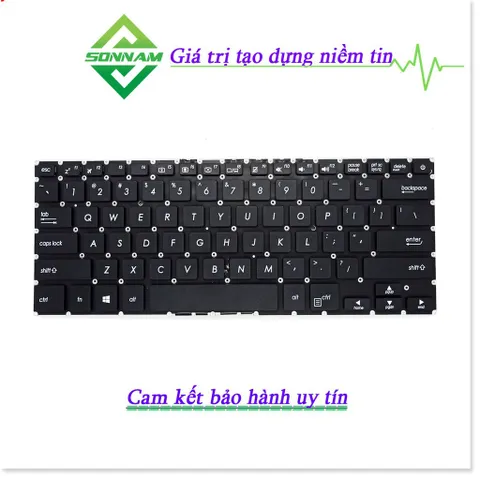 🔜 Bàn phím Laptop ASUS S410U asus vivobook S410 S410U S410UN S4000 S4000V có nút nguồn trên phím – Mới 100%
