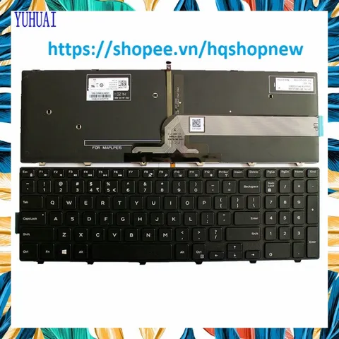 [Có led] Bàn phím laptop Dell inspiron 5558,15 5000 5558, 15-5558 PHỤ KIỆN LAPTOP