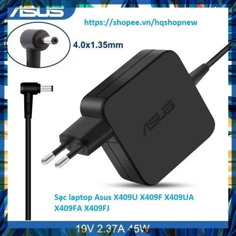 Sạc laptop Asus X409U X409F X409UA X409FA X409FJ PHỤ KIỆN LAPTOP