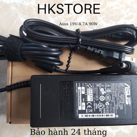 Sạc Laptop Asus 19V-4.7A 90W Chính Hãng cho U30 U31 U33 A40 A42 A43 Kèm Dây - Bảo Hành 24 Tháng