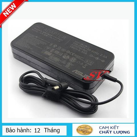 Sạc Laptop Asus 19V 6.32A (120W) Chính Hãng - Sạc Zin Đẹp, Chất Lượng Cao, Bảo Hành 12 Tháng Cho GL551 GL552