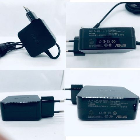 Sạc Laptop Asus 65W Chính Hãng Savintech - Cục Sạc 3.42A Vuông, Chân Cắm 5.5*2.5, Bảo Hành 12 Tháng