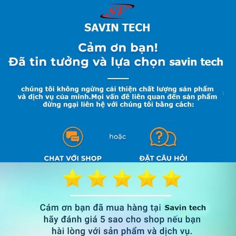 Sạc Laptop Asus 65W Chính Hãng Savintech - Cục Sạc 3.42A Vuông, Chân Cắm 5.5*2.5, Bảo Hành 12 Tháng