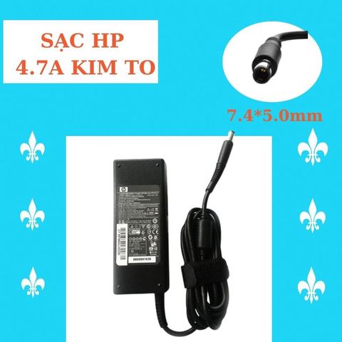 Sạc Laptop HP Chân Kim To 19V - 4.74A Zin Chính Hãng Bảo Hành 12 Tháng - Adapter Máy Tính Chất Lượng Cao