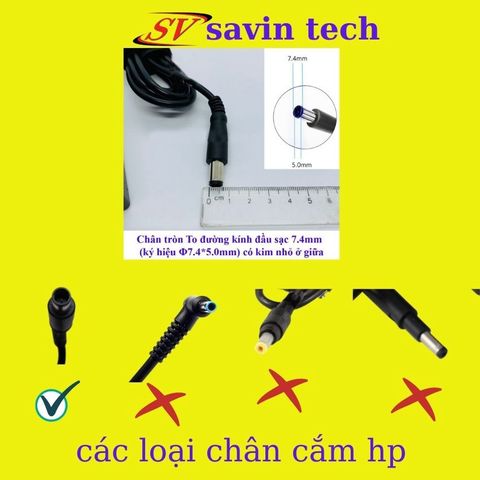Sạc Laptop HP Chân Kim To 19V - 4.74A Zin Chính Hãng Bảo Hành 12 Tháng - Adapter Máy Tính Chất Lượng Cao