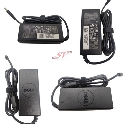 Sạc Laptop Dell 3,34 Kim Nhỏ 65W Chân Φ4.5Φ3.0, Adapter Chính Hãng Bảo Hành 12 Tháng - Sạc Zin Cao Cấp cho Máy Tính Dell