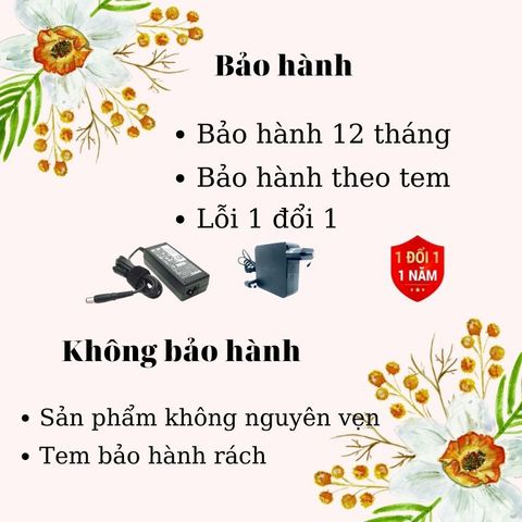 Sạc Laptop Dell 90W Chân Kim To 4.62A - Adapter ZIN Cao Cấp Kèm Dây Nguồn - Bảo Hành 12 Tháng, Chất Lượng Đảm Bảo