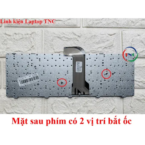 🔝 Bàn Phím Laptop Dell 3421 3437 5421 5437 5435 V2421 nhập khẩu