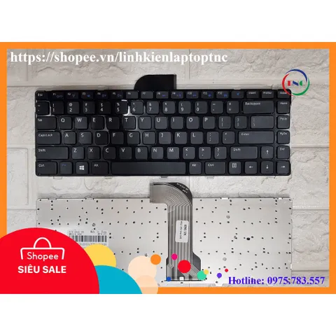 🔝 Bàn Phím Laptop Dell 3421 3437 5421 5437 5435 V2421 nhập khẩu