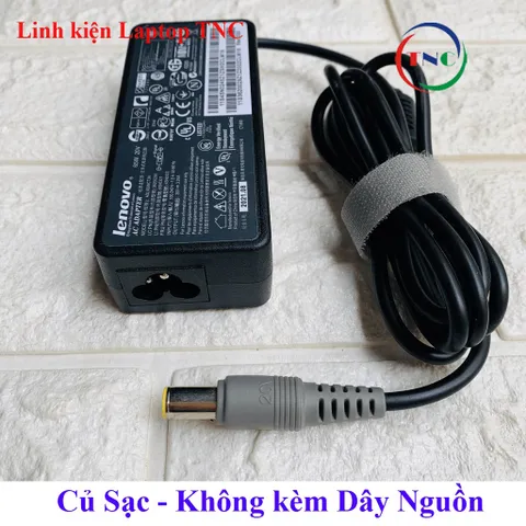 Sạc Laptop Lenovo 20V 3.25A chân Kim dùng cho IBM - ThinkPad - Sạc Thay Thế mới PHỤ KIỆN LAPTOP