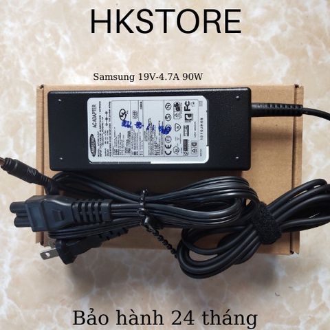 Sạc Laptop Samsung 19V-4.7A 90W Chính Hãng - Adapter Cho Các Model R410, R50, R505, R510, R519, R522, R530, R700, Q10, Q20