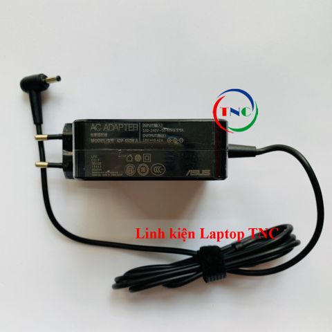 Sạc Laptop Asus 19V 3.42A 65W - Phụ Kiện Thay Thế Chân Nhỏ 4.0mm cho X556 A556 A510U X541 X542 K401 và Nhiều Mẫu Khác