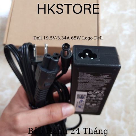 Sạc Laptop Dell 19.5V-3.34A 65W kim to Dell 3441 3442 3541 3542 14R 15R A840 3340 E5540 E6400 E6420 N4110 N5110 14z-5