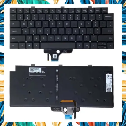 Bàn phím laptop Dell Latitude 5320 5330 7310 7320 7330 - Có nền LED PHỤ KIỆN LAPTOP
