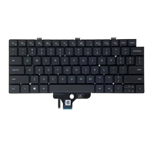 Bàn phím laptop Dell Latitude 5320 5330 7310 7320 7330 - Có nền LED PHỤ KIỆN LAPTOP