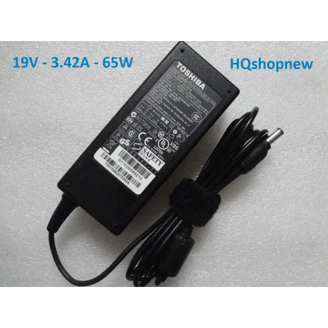 [Sạc zin] Sạc Laptop Toshiba 19V - 3.42A - 65W PHỤ KIỆN LAPTOP