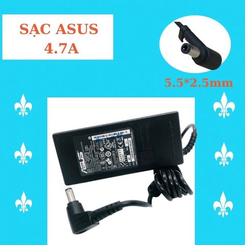 Sạc Laptop ASUS 4.7A Zin Chính Hãng - Sạc Cao Cấp Bảo Hành 12 Tháng - Giải Pháp An Toàn Cho Máy Tính