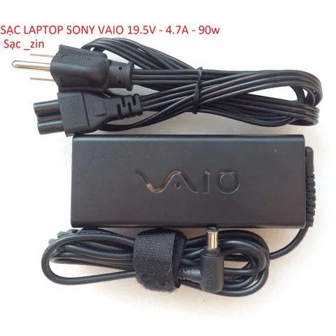 [Sạc zin] SẠC LAPTOP SONY VAIO 19.5V - 4.7A - 90w PHỤ KIỆN LAPTOP
