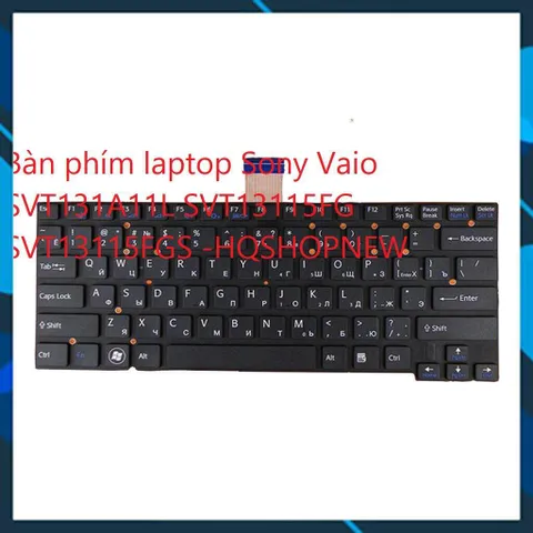 Bàn phím laptop Sony Vaio SVT131A11L SVT13115FG SVT13115FGS PHỤ KIỆN LAPTOP