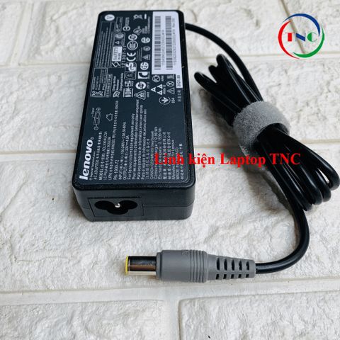 Sạc Laptop Lenovo T400 T410 T420 T430 20V-4.5A Chân Kim Adapter - Phụ Kiện Chính Hãng, Bảo Hành 12 Tháng