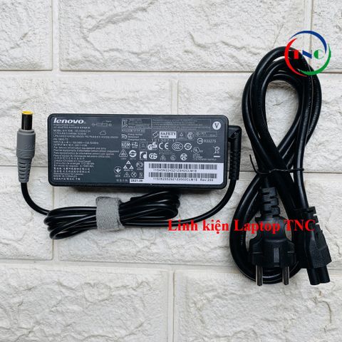 Sạc Laptop Lenovo T400 T410 T420 T430 20V-4.5A Chân Kim Adapter - Phụ Kiện Chính Hãng, Bảo Hành 12 Tháng