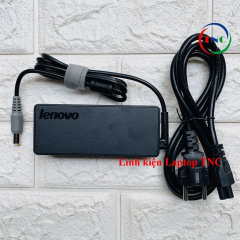 Sạc Laptop Lenovo T400 T410 T420 T430 20V-4.5A Chân Kim Adapter - Phụ Kiện Chính Hãng, Bảo Hành 12 Tháng
