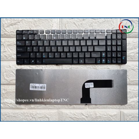 Phím Laptop Asus K53 K53S K52 K52F K52J X53E X53SC A53E X72JK X55A X55C Chất Lượng Cao, Thay Thế Dễ Dàng, Bảo Hành 9 Tháng